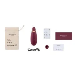 Womanizer Premium 2 Bordeaux Stimulateur De Clitoris Sans Contact -Pas Cher SexToys Magasin womanizer premium 2 stimulateur clitoridien bordeaux 4