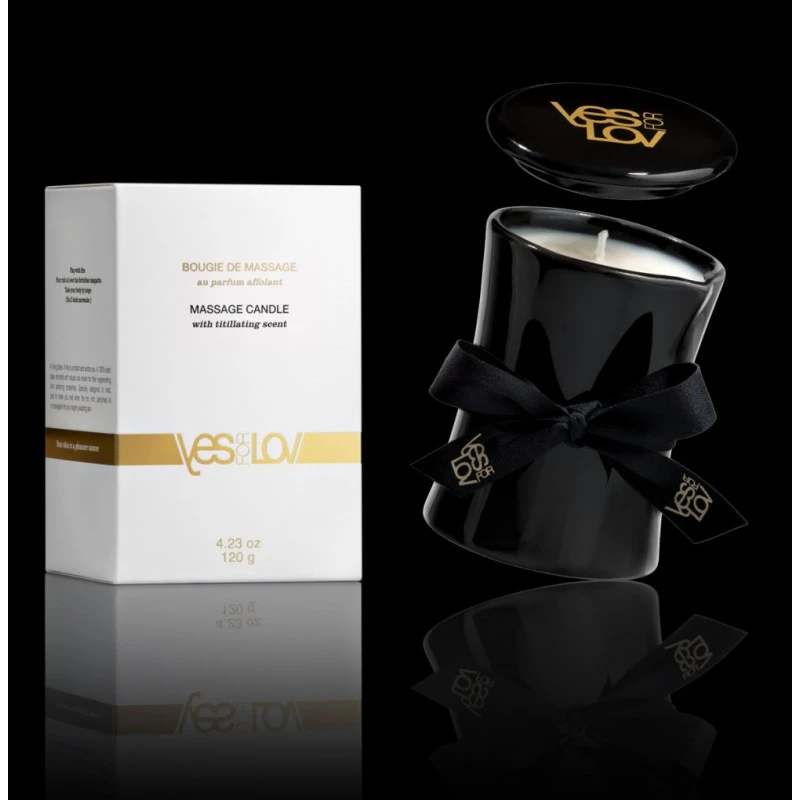 YESforLOV Bougie De Massage Au Parfum Affolant 4 YESforLOV Bougie De Massage Au Parfum Affolant – Image 2