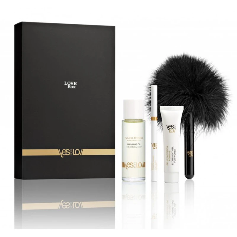 YESforLOV Coffret Love Box 3 YESforLOV Coffret Love Box