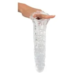 You 2 Toys Gaine à Pénis Crystal Skin Ball Strap -Pas Cher SexToys Magasin you 2 toys crystal skin penis sleeve with ball ring 3