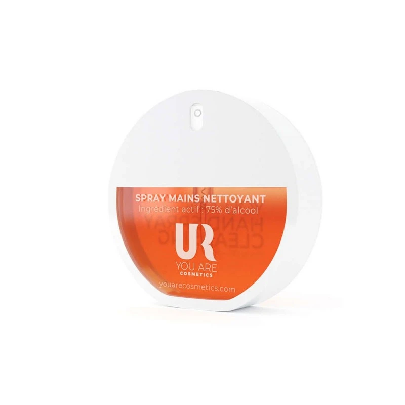 You Are Cosmetics Spray Désinfectant Mains Parfum Orange 30 Ml 4 You Are Cosmetics Spray Désinfectant Mains Parfum Orange 30 Ml – Image 2