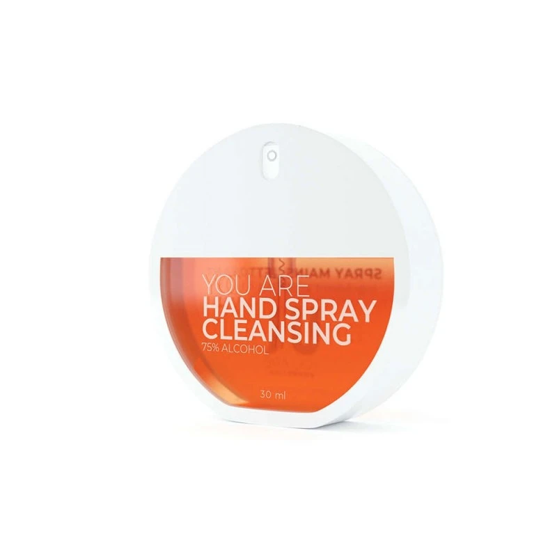 You Are Cosmetics Spray Désinfectant Mains Parfum Orange 30 Ml 3 You Are Cosmetics Spray Désinfectant Mains Parfum Orange 30 Ml