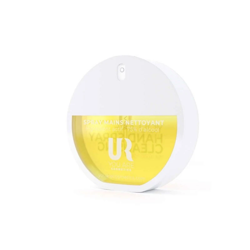 You Are Cosmetics Spray Désinfectant Mains Citron 30 Ml 4 You Are Cosmetics Spray Désinfectant Mains Citron 30 Ml – Image 2