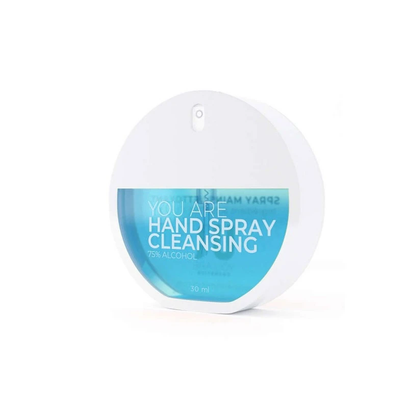 You Are Cosmetics Spray Désinfectant Mains Parfum Vanille, Rose & Mûre 30 Ml 3 You Are Cosmetics Spray Désinfectant Mains Parfum Vanille, Rose & Mûre 30 Ml