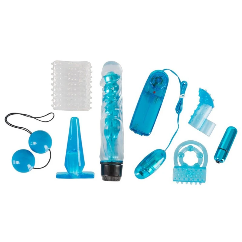You 2 Toys Kit Pour Couple Blue Appetizer 3 You 2 Toys Kit Pour Couple Blue Appetizer