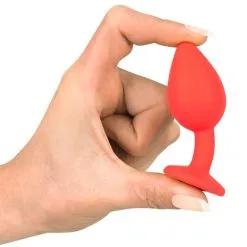 You 2 Toys Plug Anal Bijou Rouge Small ColorfulJOY 9 You 2 Toys Plug Anal Bijou Rouge Small ColorfulJOY -Pas Cher SexToys Magasin you2toys colorfuljoy plug anal bijou rouge s 2