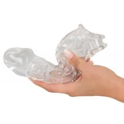 You 2 Toys Gaine à Pénis Crystal Skin 9 You 2 Toys Gaine à Pénis Crystal Skin -Pas Cher SexToys Magasin you2toys crystal skin 23 cm 2