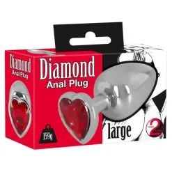 You 2 Toys Plug Anal Diamond Large 11 You 2 Toys Plug Anal Diamond Large -Pas Cher SexToys Magasin you2toys diamond anal plug l 4