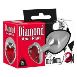 You 2 Toys Plug Anal Diamond Medium -Pas Cher SexToys Magasin you2toys diamond anal plug m 4