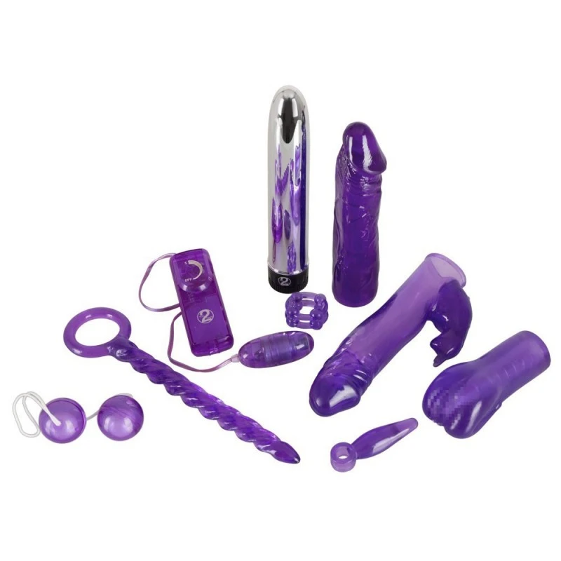 You 2 Toys Kit Pour Couple Purple Appetizer 3 You 2 Toys Kit Pour Couple Purple Appetizer